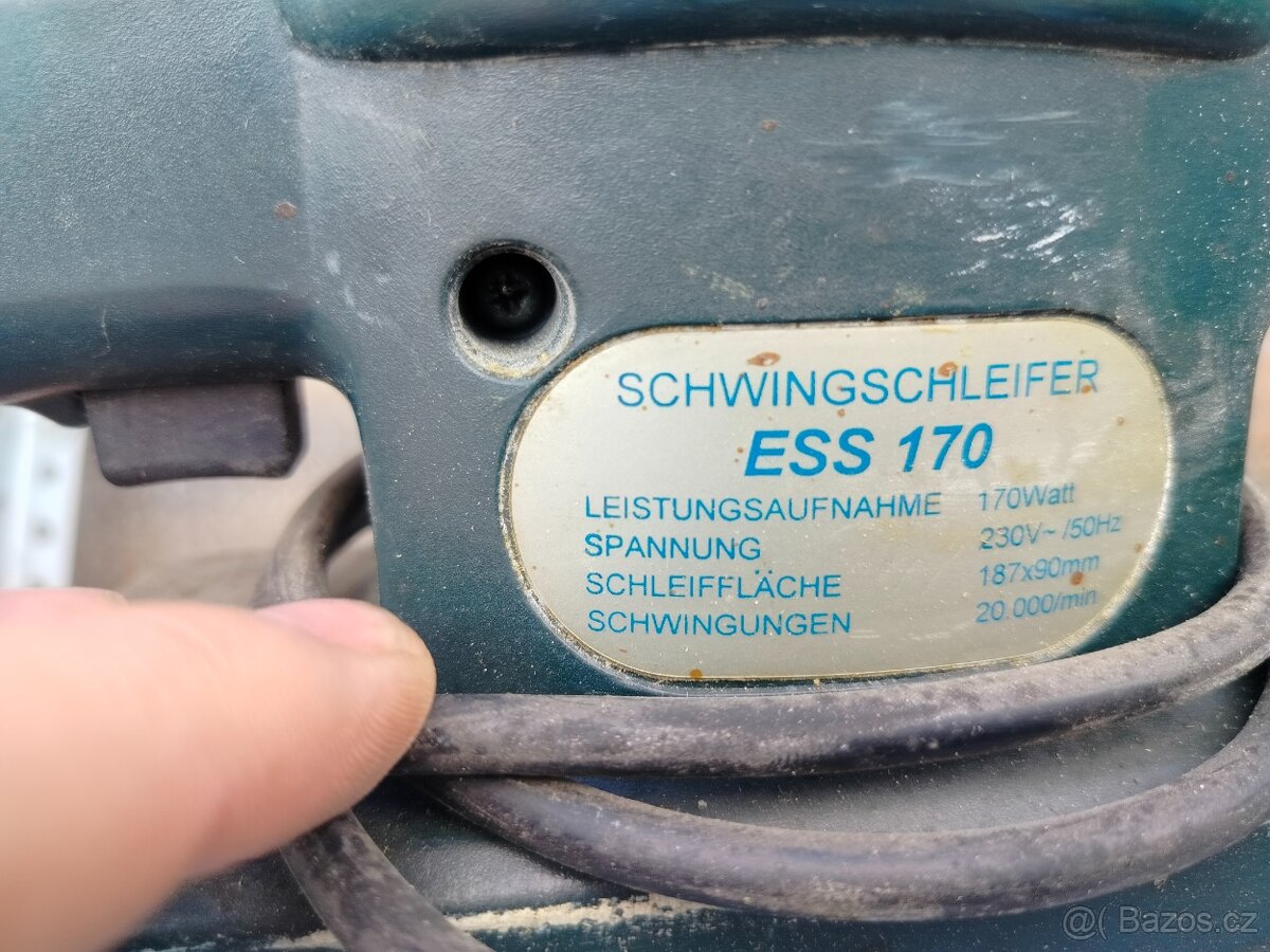 vibrační bruska - 4