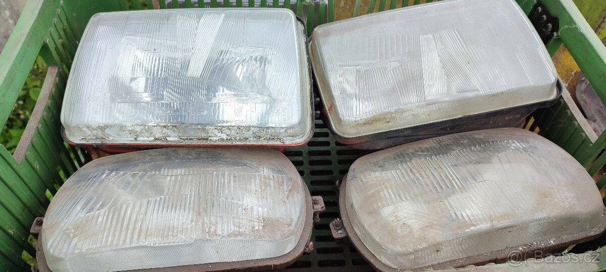 škoda 100 / 105 / 120 /130, favorit - směs dílů - 4