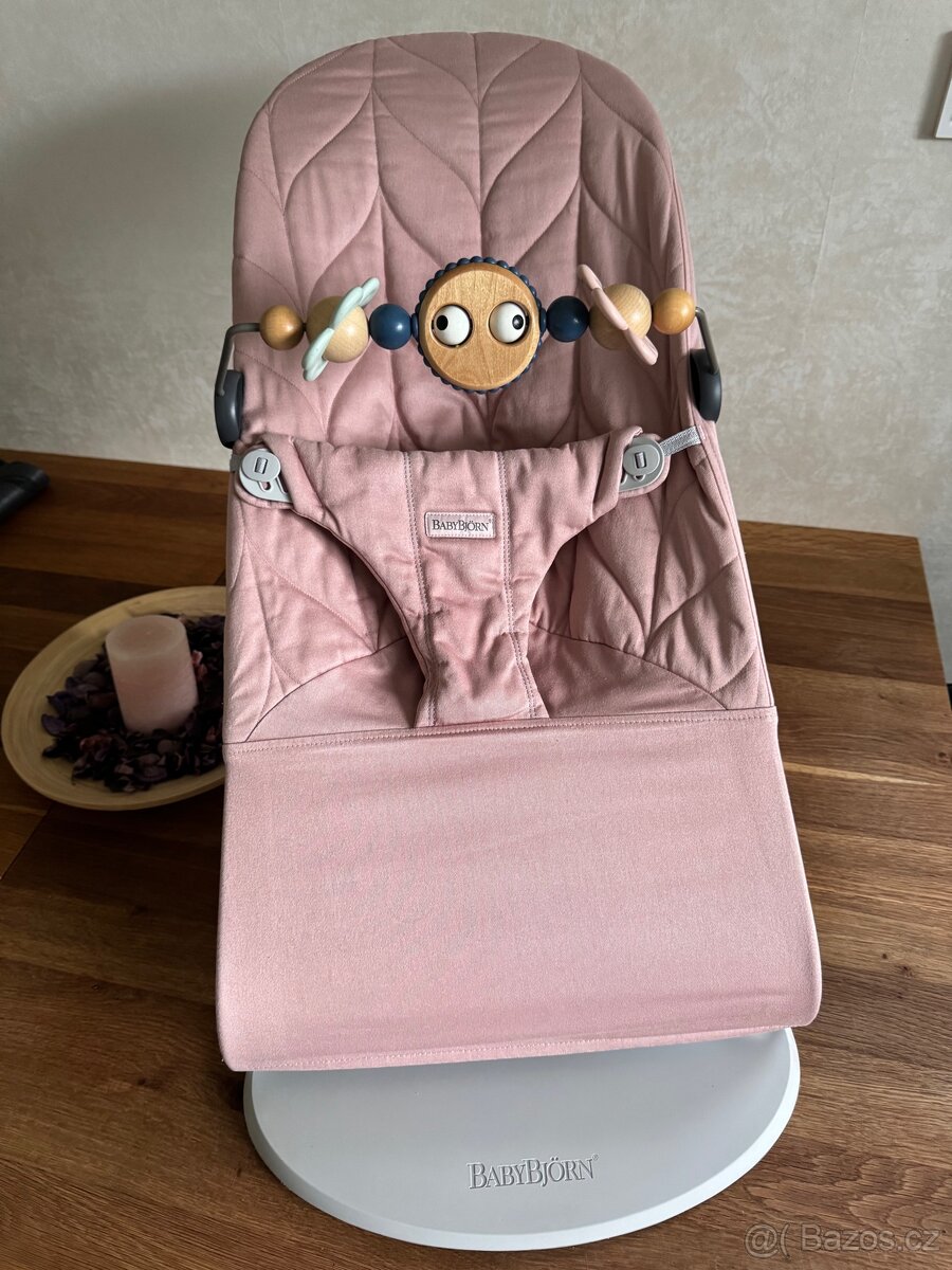 Lehatko/houpatko BabyBjörn se zárukou 12 měsíců 🌸💕❤️ - 4