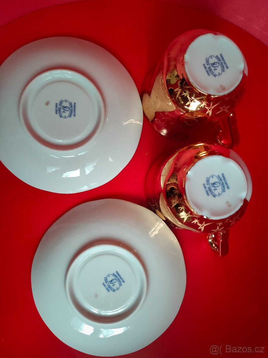 Porcelánová sada Tři grácie - 4