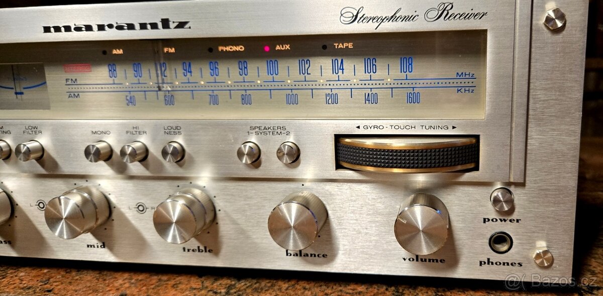 Marantz 2252B - receiver - 4