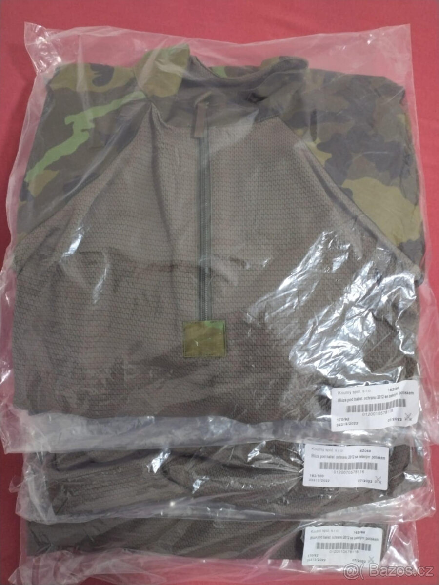 Maskáče ripstop, boty, ubacs, termo - 4