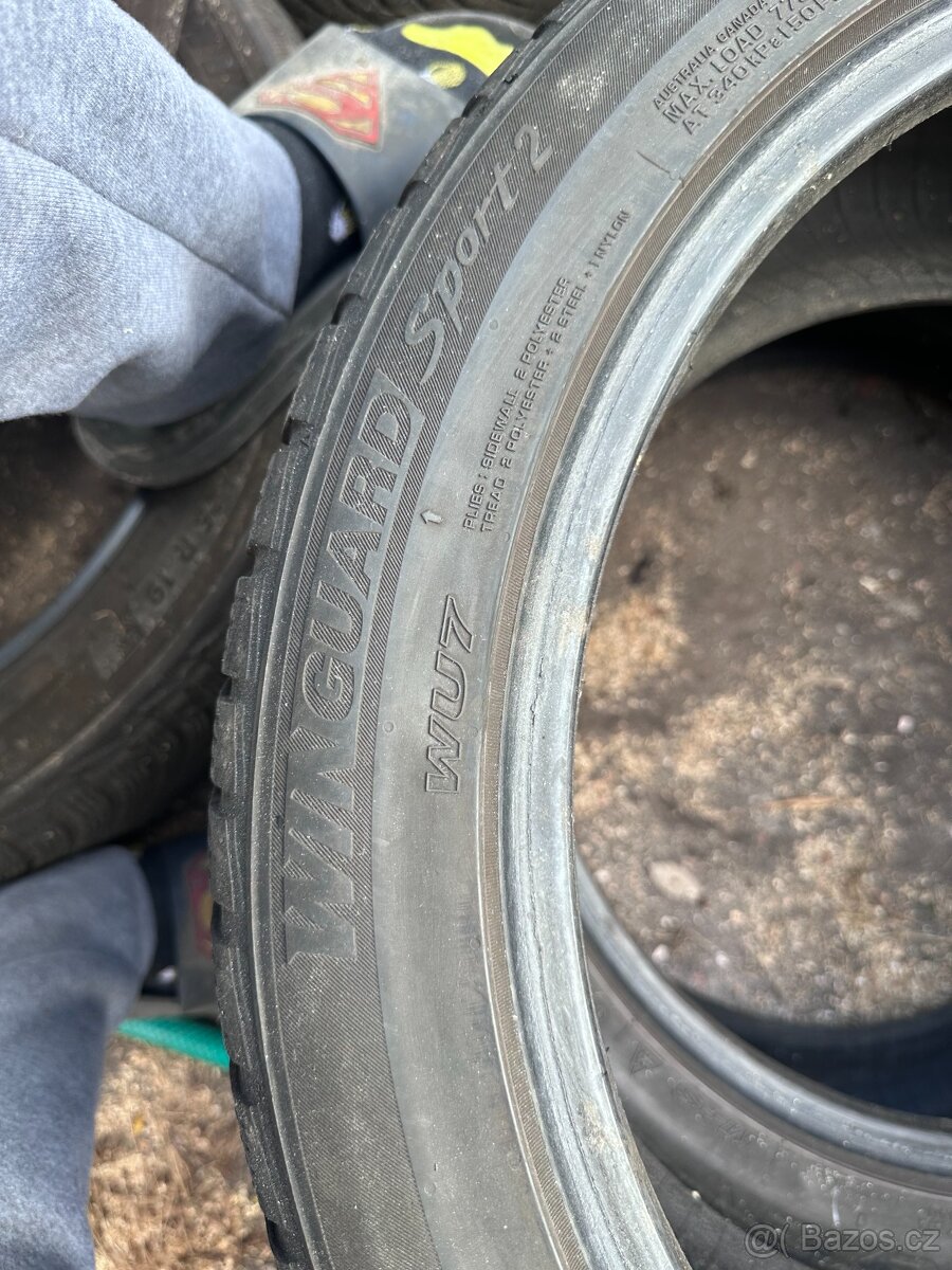 2ks zimních pneu 235/45 R19 - Nexen - 4