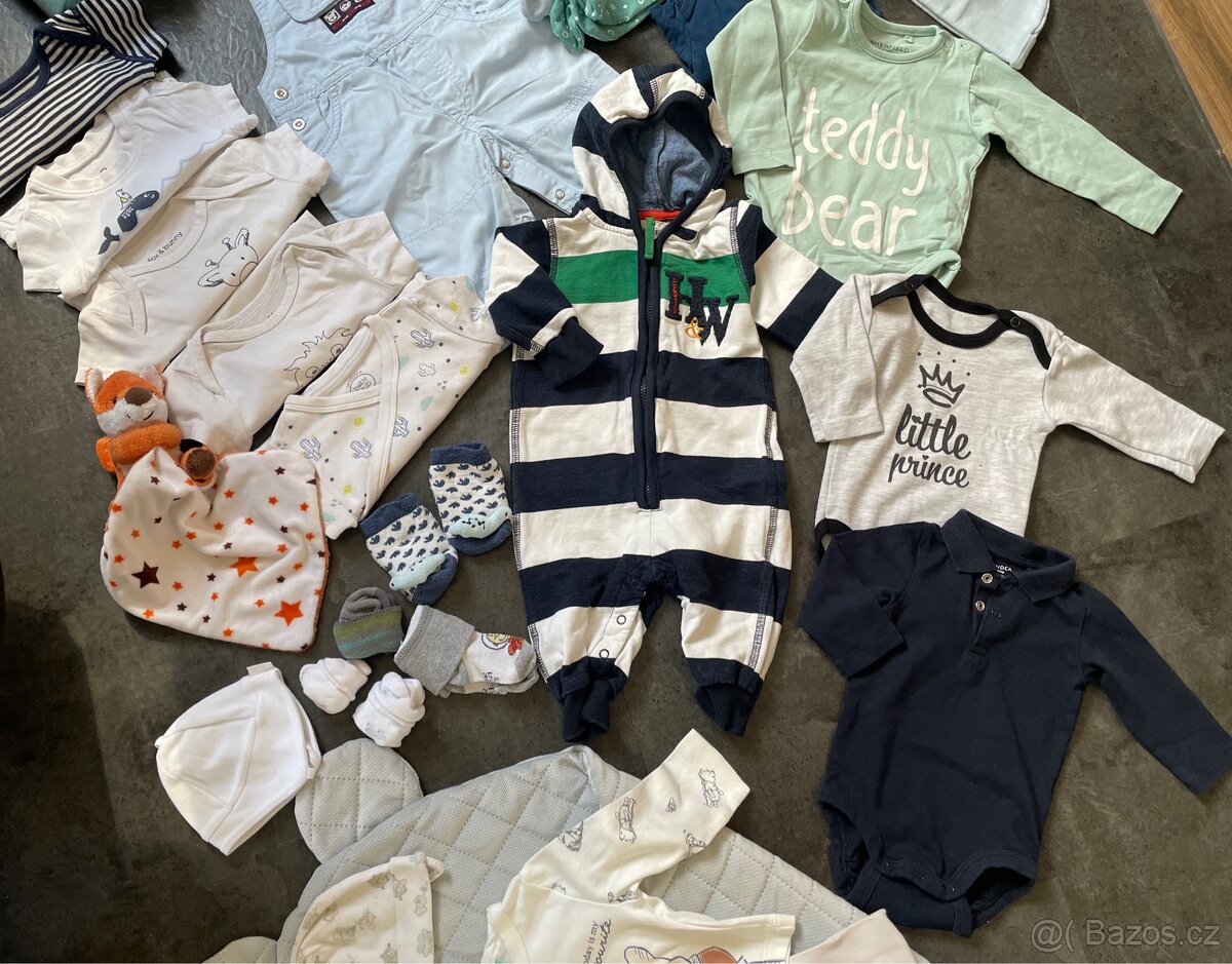 Velký balíček pro novorozeného chlapečka 0-3m - 4