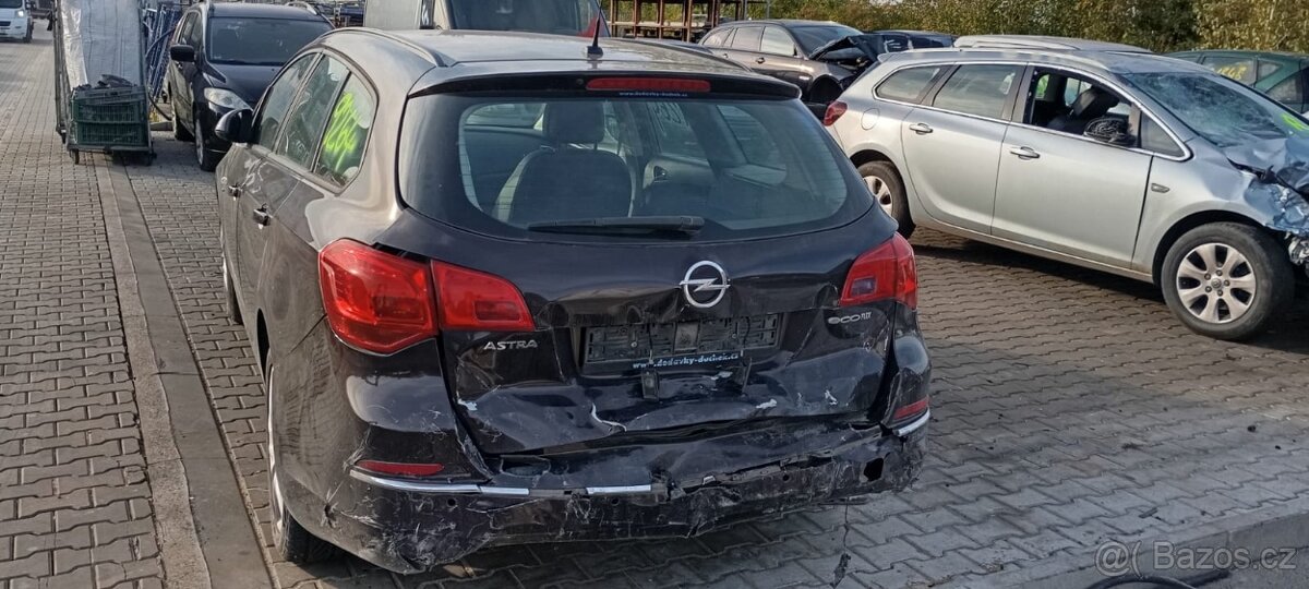 Opel Astra č. B9264 - 4