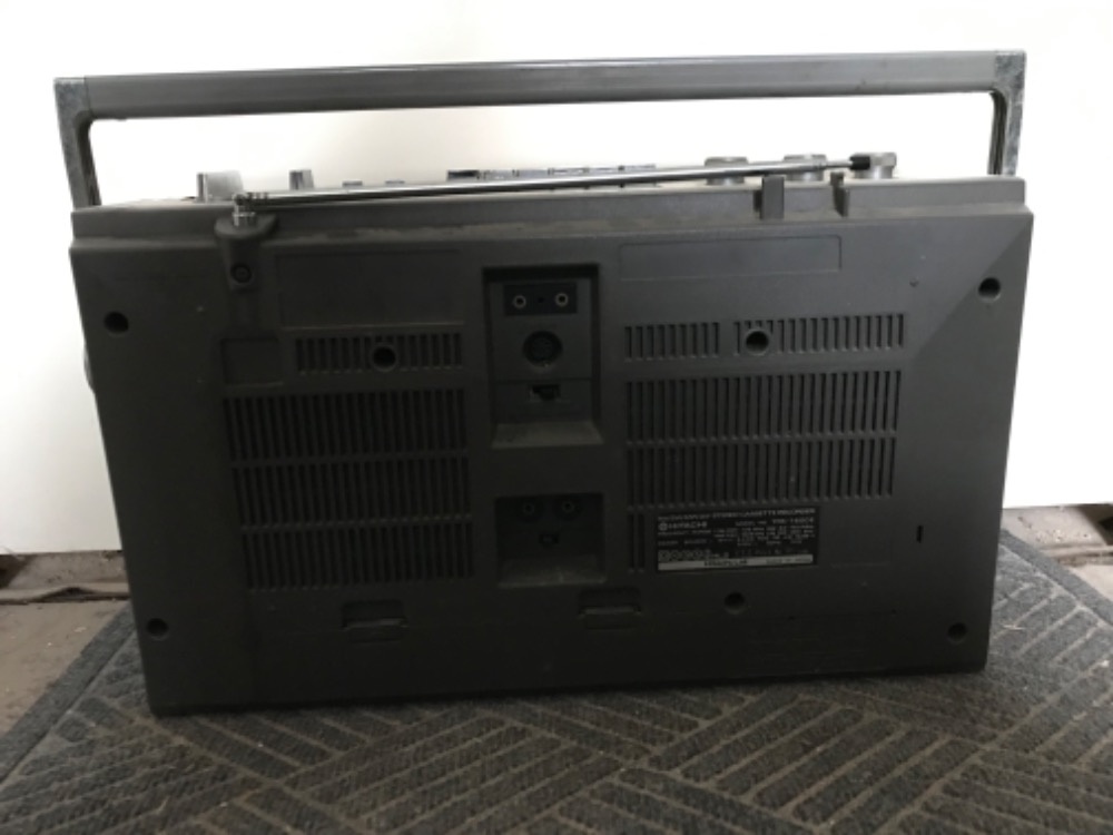 Hitachi-přenosný velký tuzexový kazeťák - 4