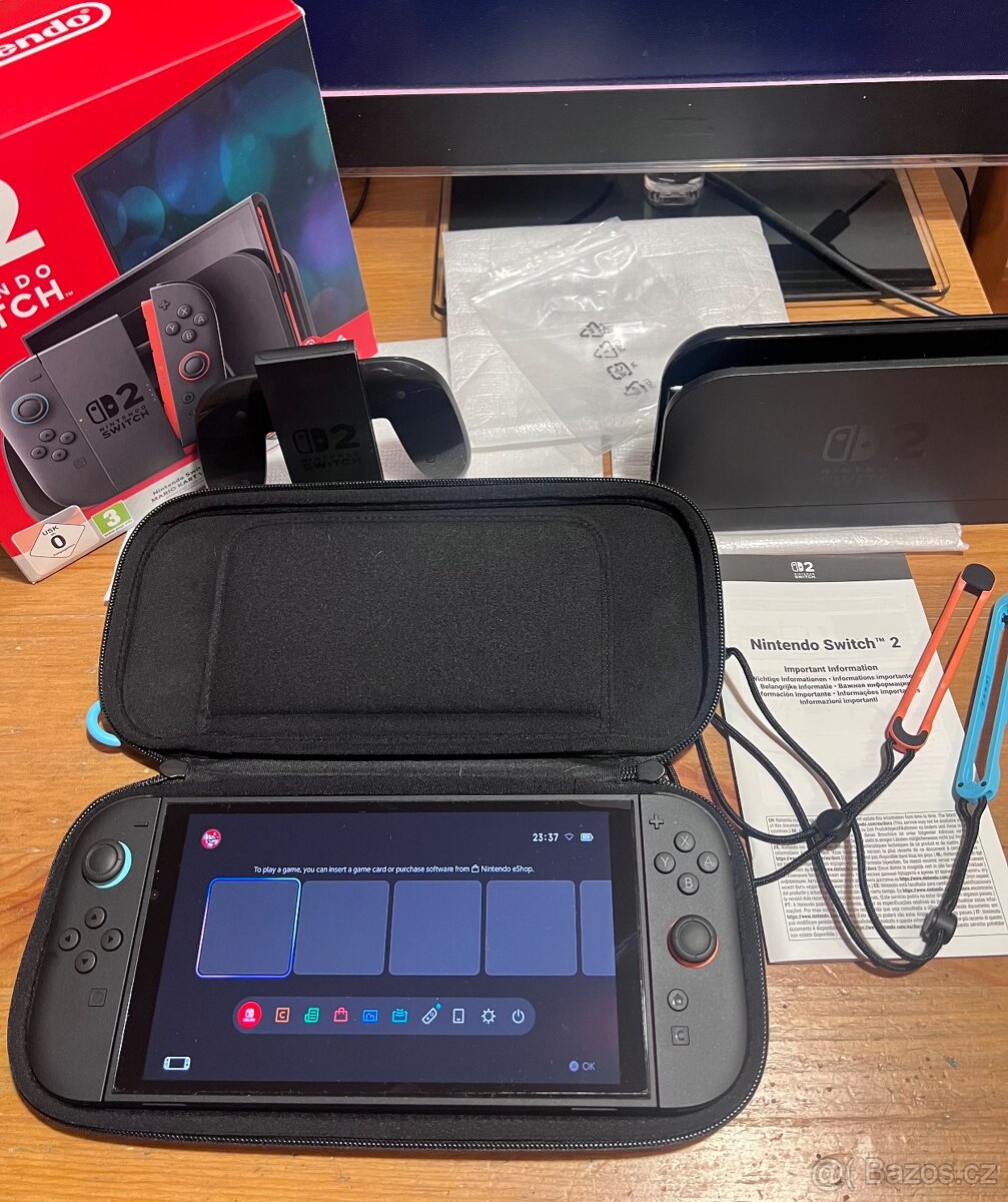Nintendo Switch 2 v záruce + příslušenství - 4
