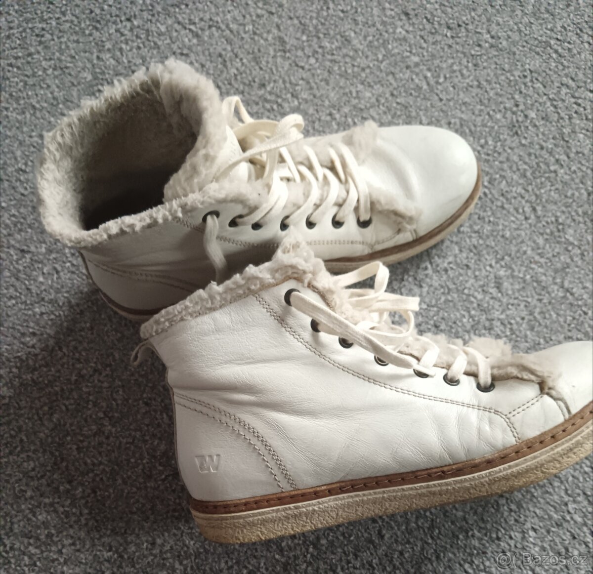 Dámské kotníkové boty zn. Weinbrenner - 4