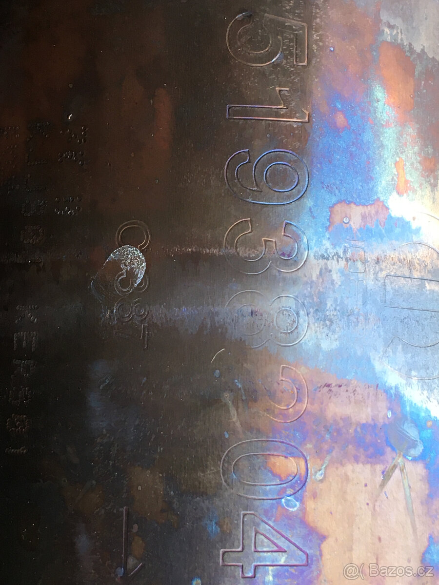 Fiat 500 1.2 typ motoru 169A4000 - katalyzátor - 4