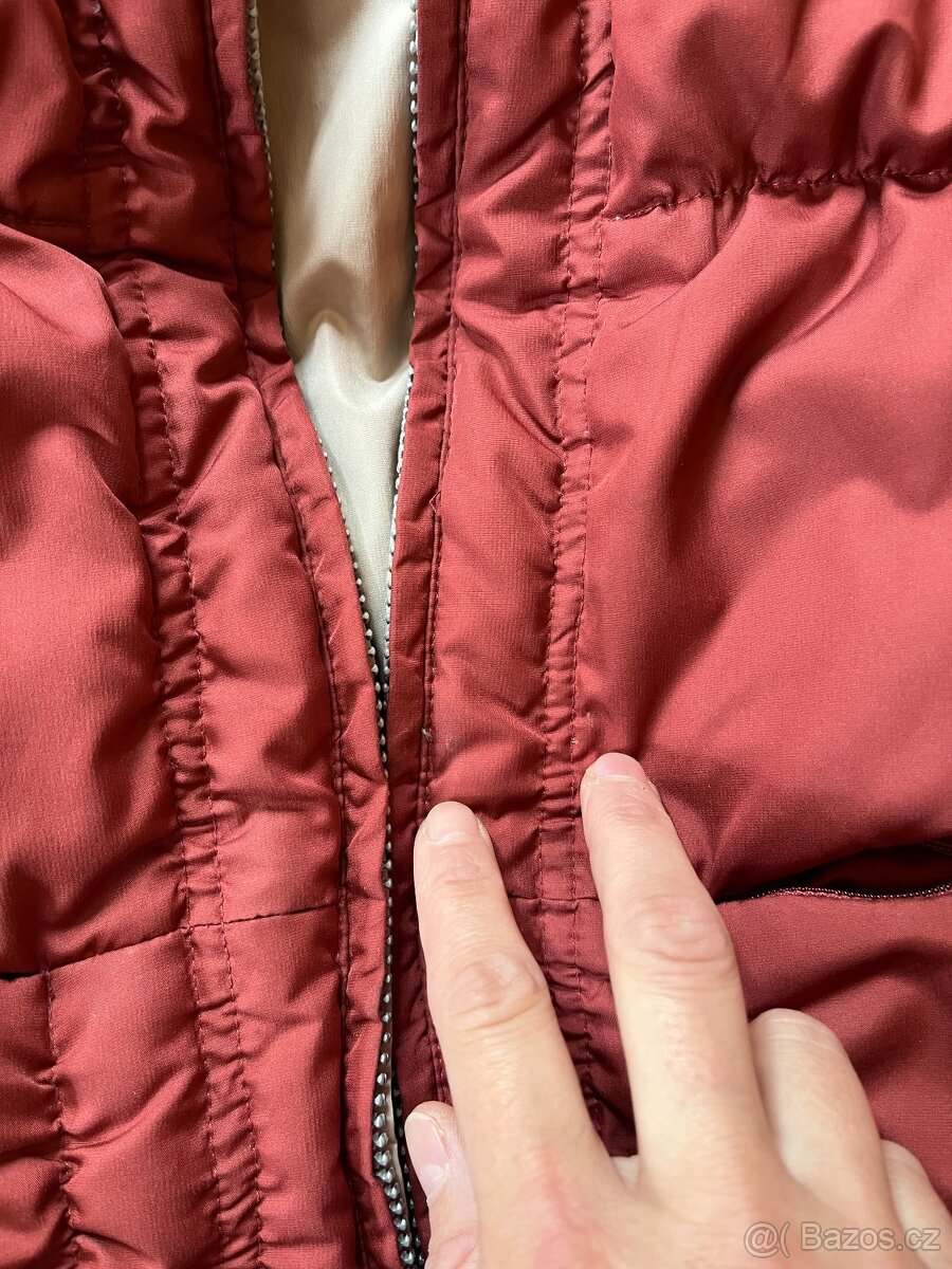 péřová oboustranná vesta Alpine pro vel. M - 4