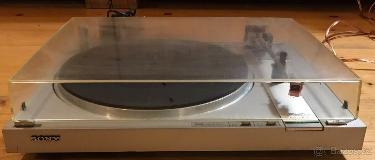 GRAMOFON SONY PS-LX 3 (1980) PLNÝ AUTOMAT ,PŘÍMÝ NÁHON ,QUAR - 4