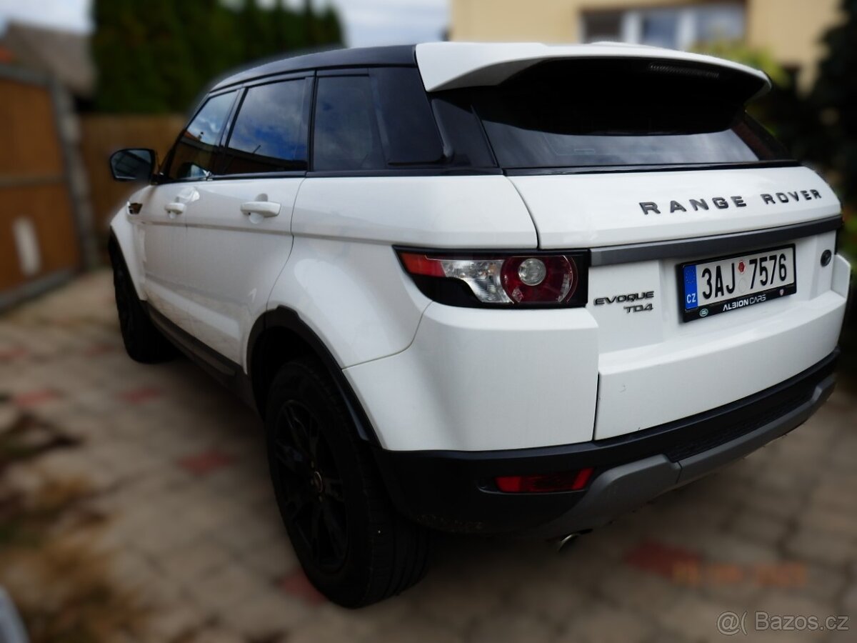LAND ROVER EVOQUE TD4 - 4x4 - 4