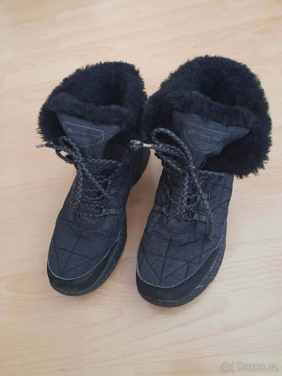 Zimní boty vel. 41 - Alpine Pro - 4