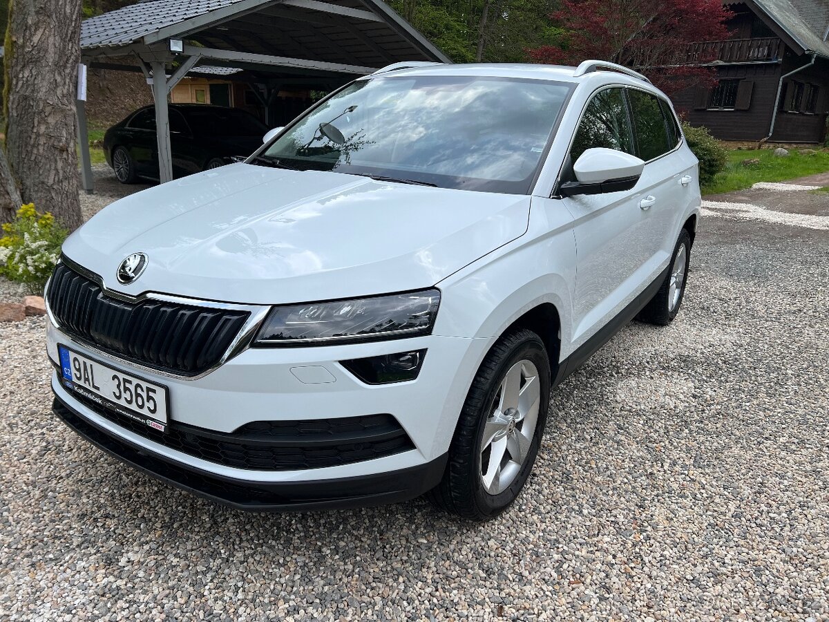 Karoq 2.0 TDI 110kw 4x4 DSG,2020,BÍLÁ MOON,STYLE PLUS,CZ - 4