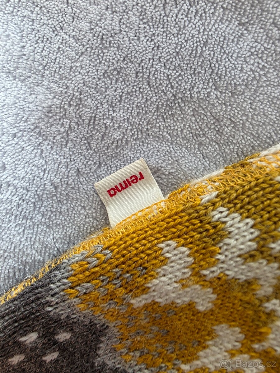 Reima vlněný overal, reima čepice, capacky Vlnka - 4