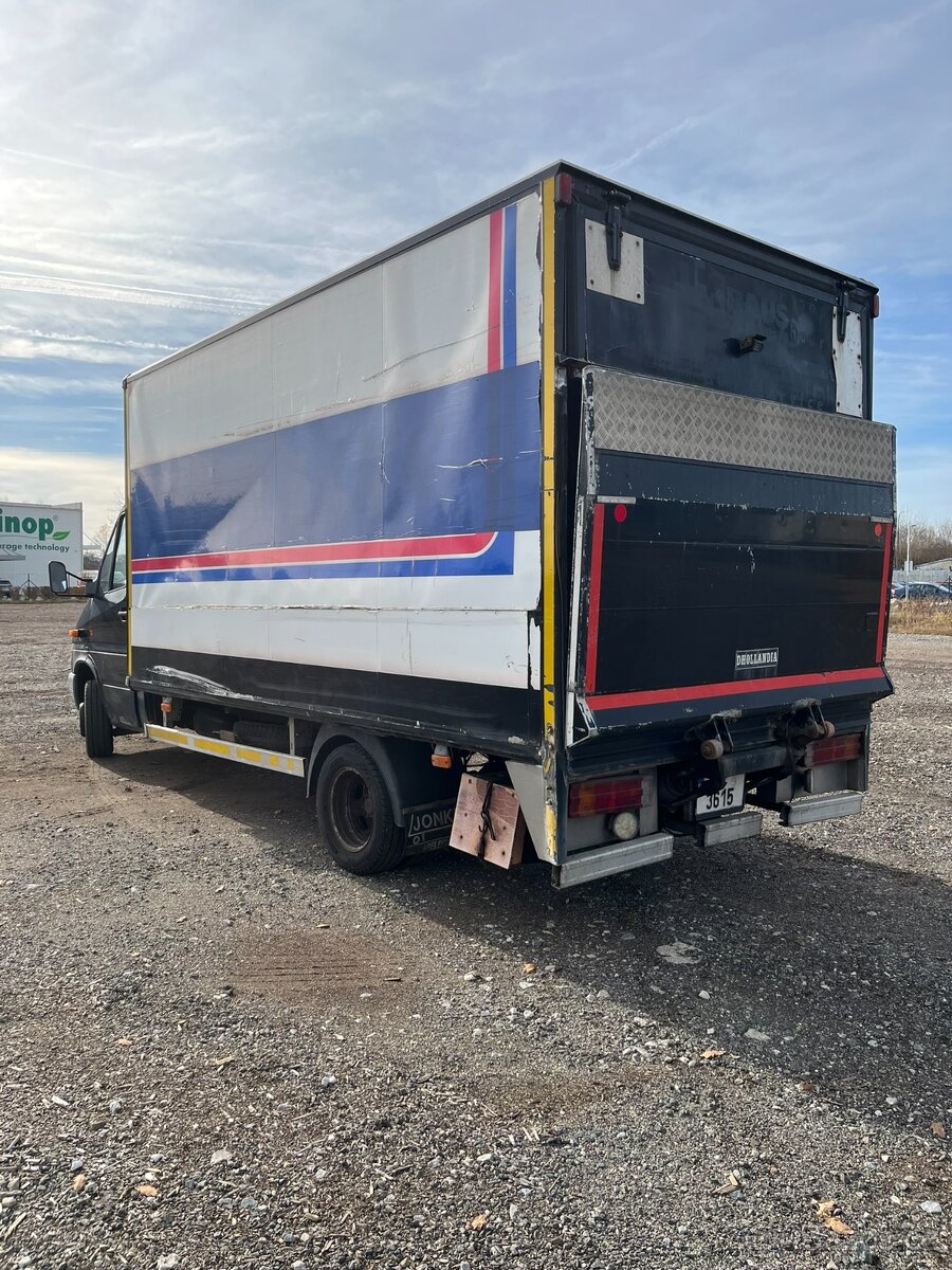 Mercedes Benz Sprinter 413 CDI + hydraulické čelo,dveře - 4