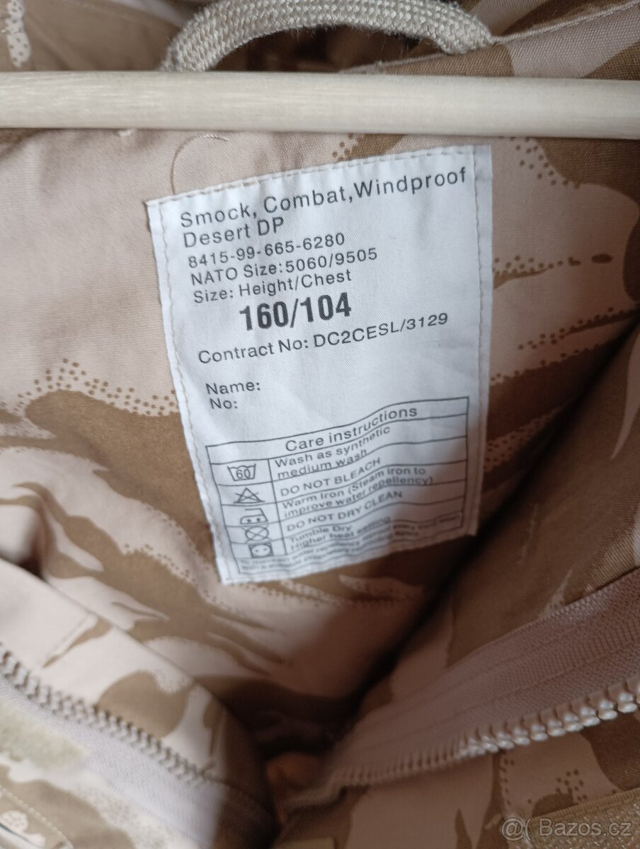 Maskáčová bunda - VEL 160/140 - 4