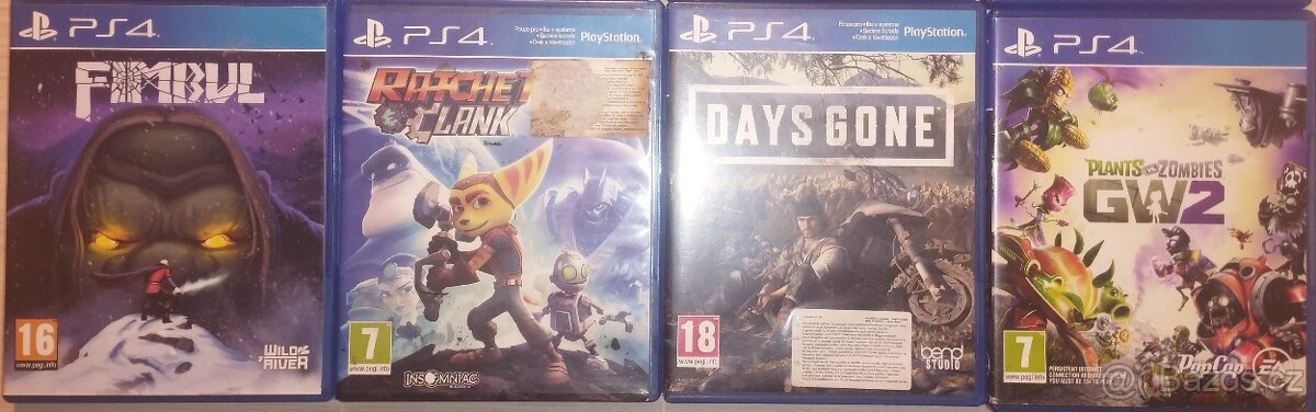 Hry na ps4 - 4