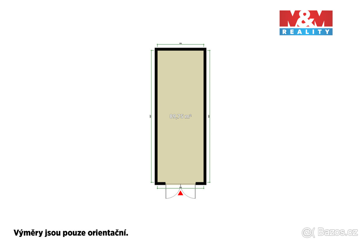 Pronájem výrobního objektu, 89 m², Klatovy - 4