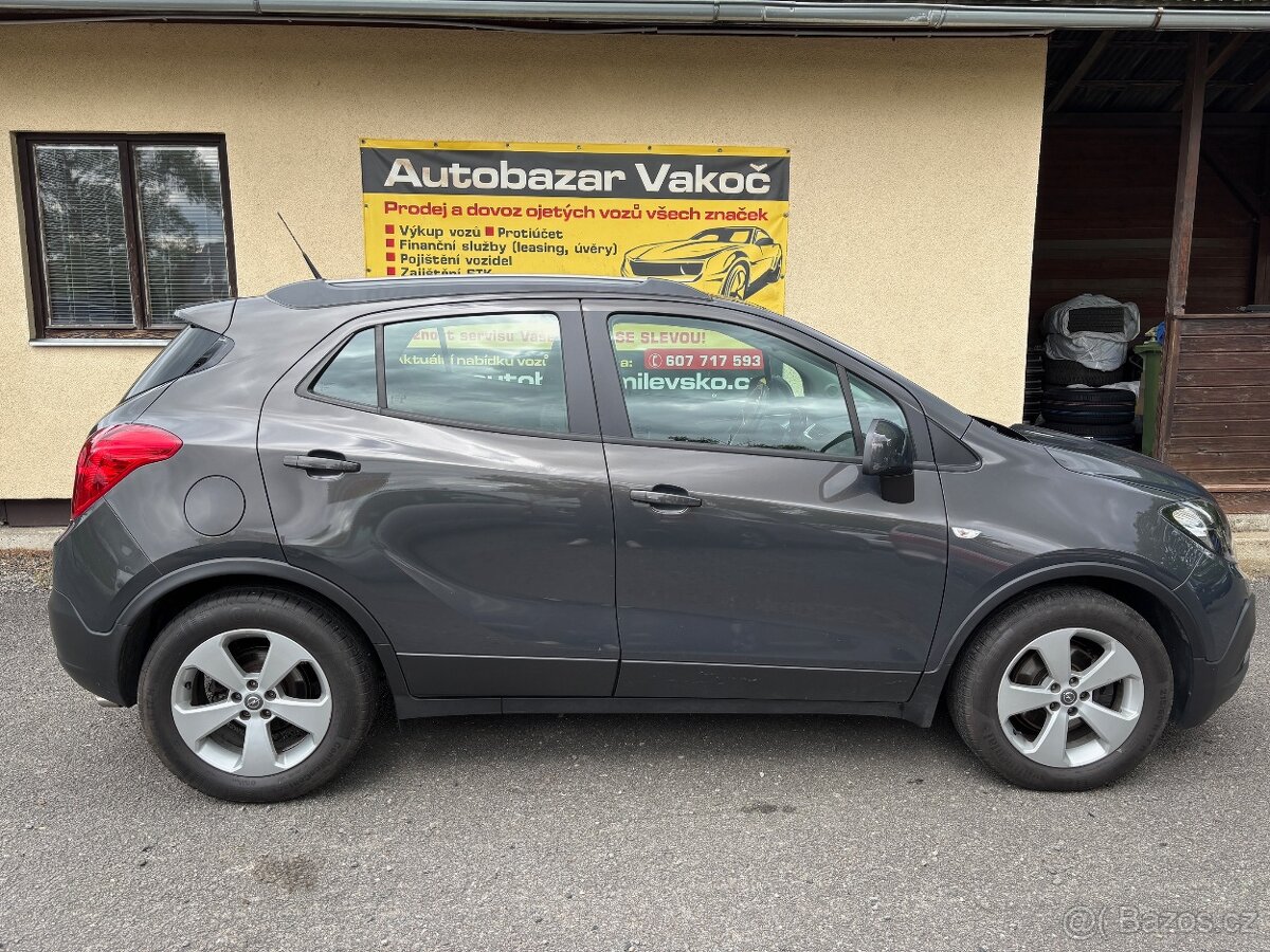 Opel Mokka - rok2015,1.7CDTi,96KW,128846KM,serviska,tažné - 4
