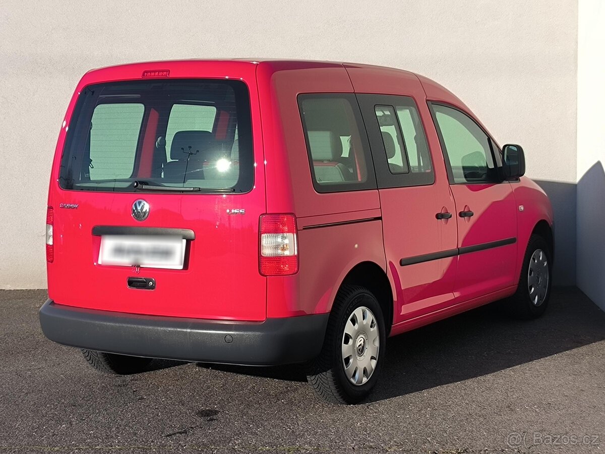 Volkswagen Caddy 1.4 16V , 59 kW benzín, 2009 - 4
