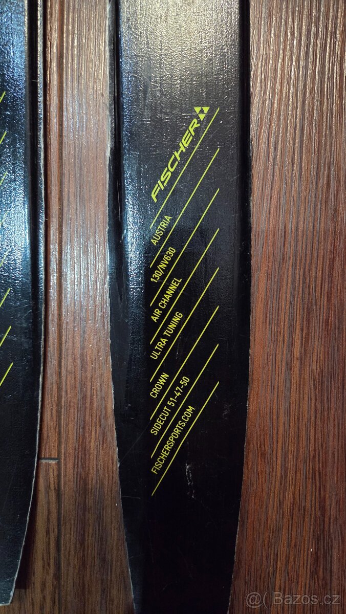 Dětské běžky Fischer 130cm - 4