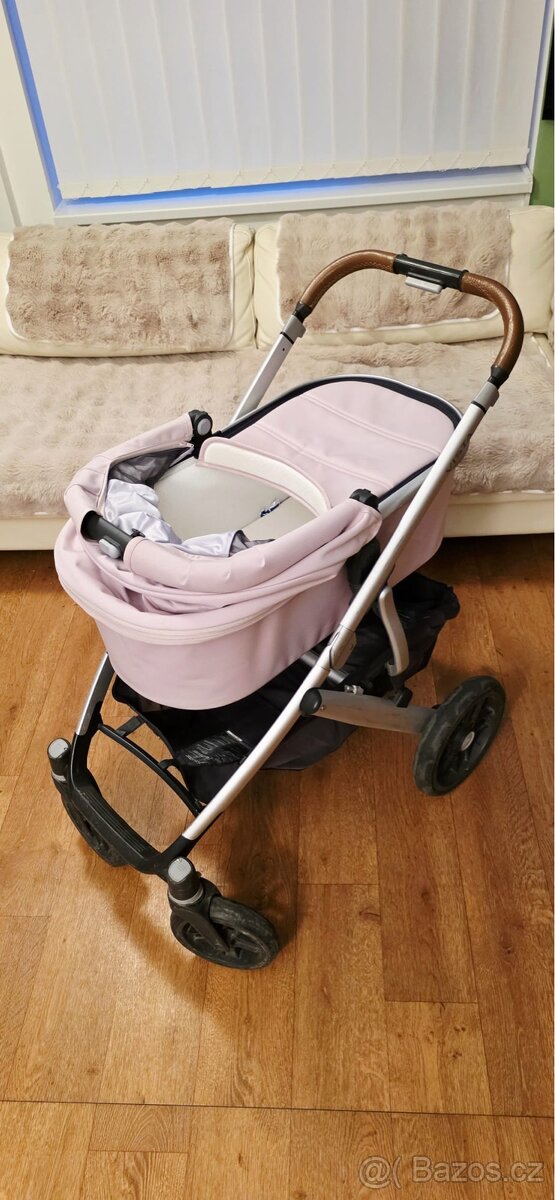 Kočárek - UPPABABY Vista 2v1 V2 (růžový) - 4