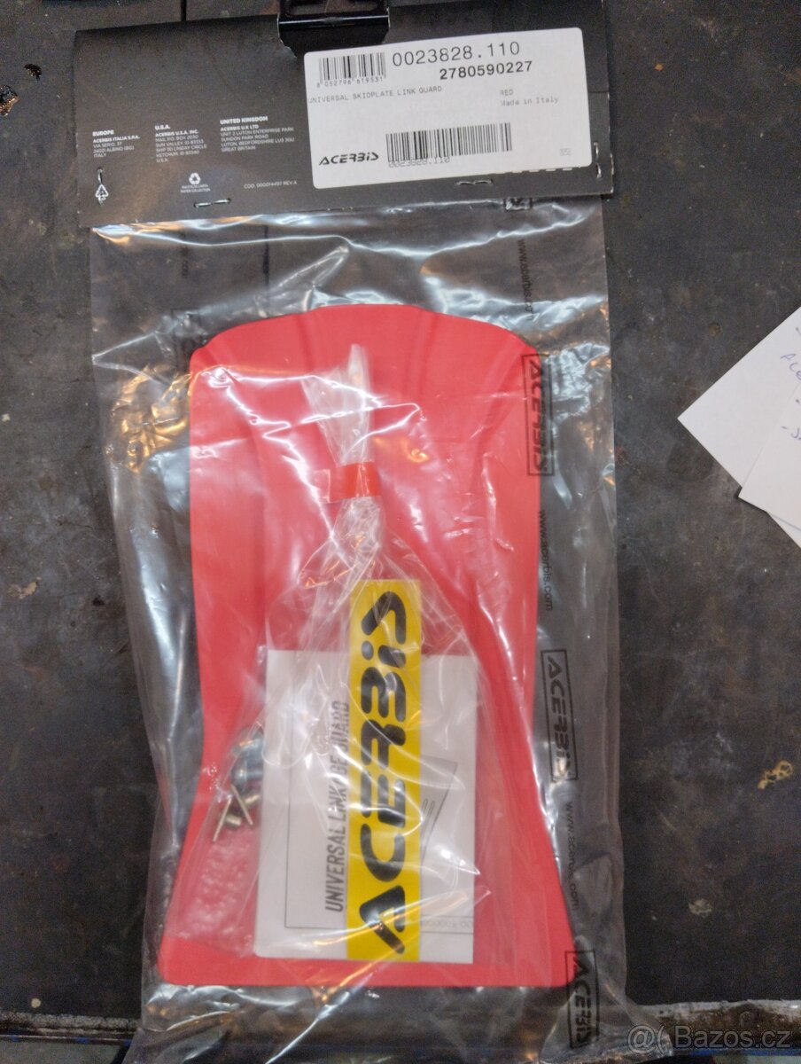 Ochranný kryt přepákování acerbis - 4