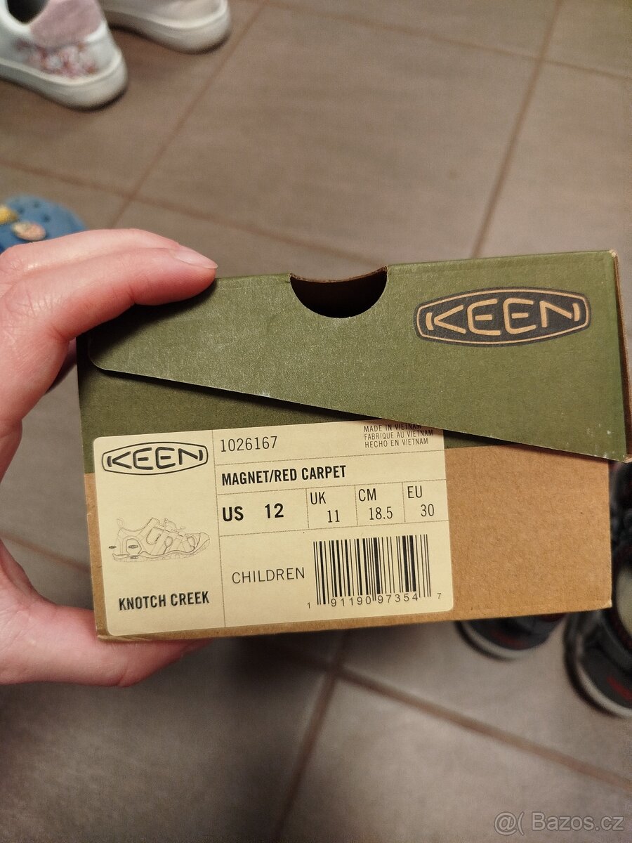 Sandály Keen 30 - 4