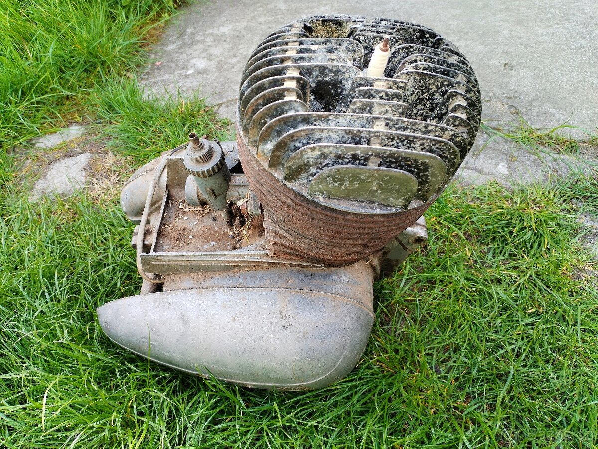 Motor JAWA 250/590 SPORTKA - 4