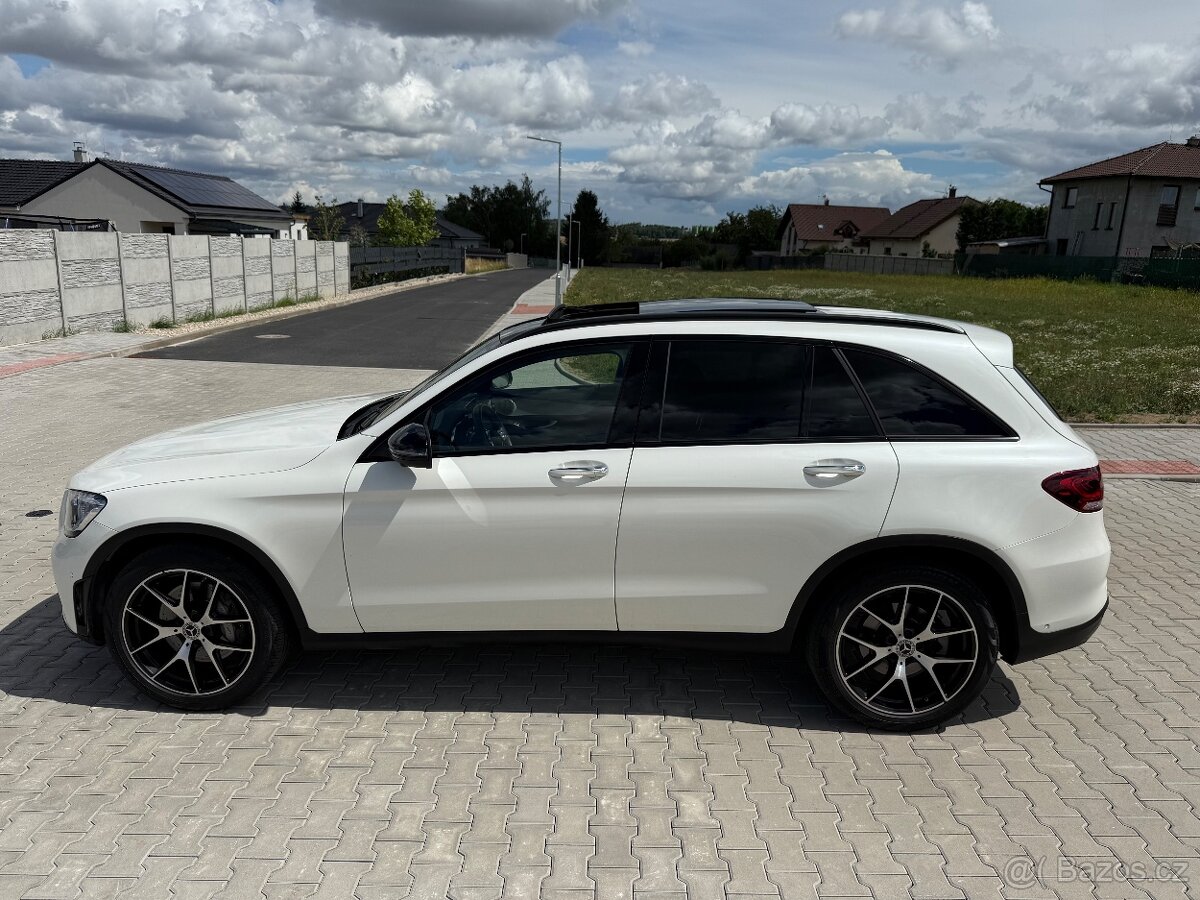 GLC 400d 4-MATIC 243kw,2020,AMG,68.000km,TOTÁLNÍ VYBAVA - 4