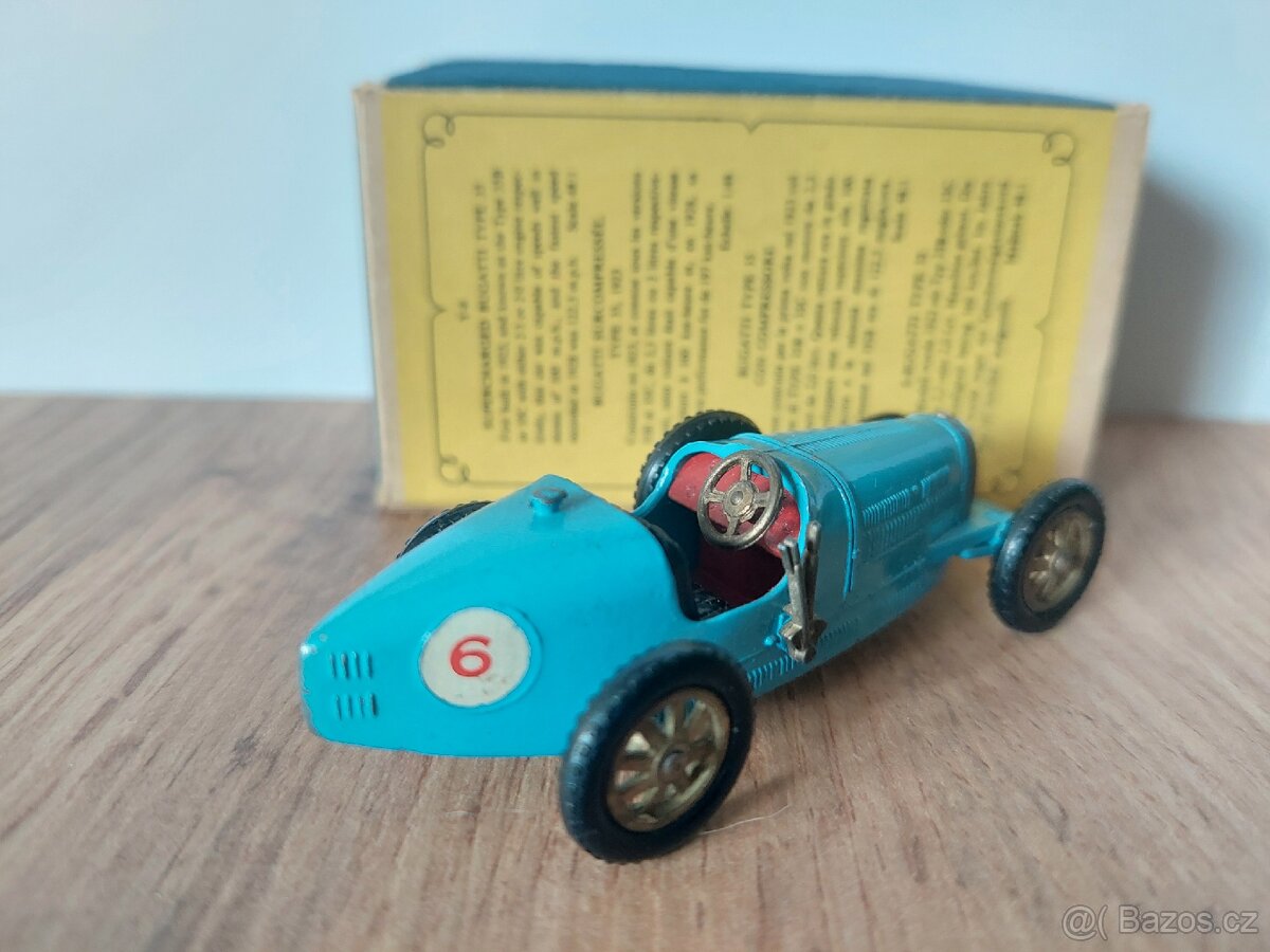Matchbox yesteryear BUGATTI 35 SUPERCHARGET - 4