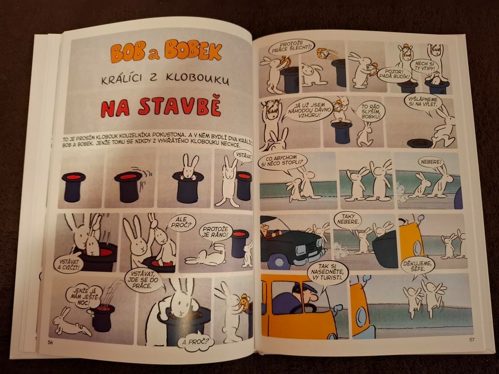 Bob a Bobek z klobouku, vázaná, nerozbalená - 4