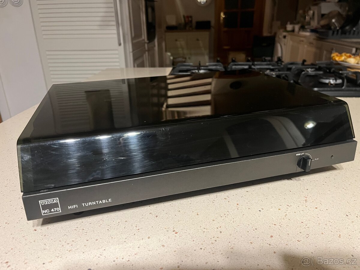 Gramofon Tesla NC 470 po servisu - 4