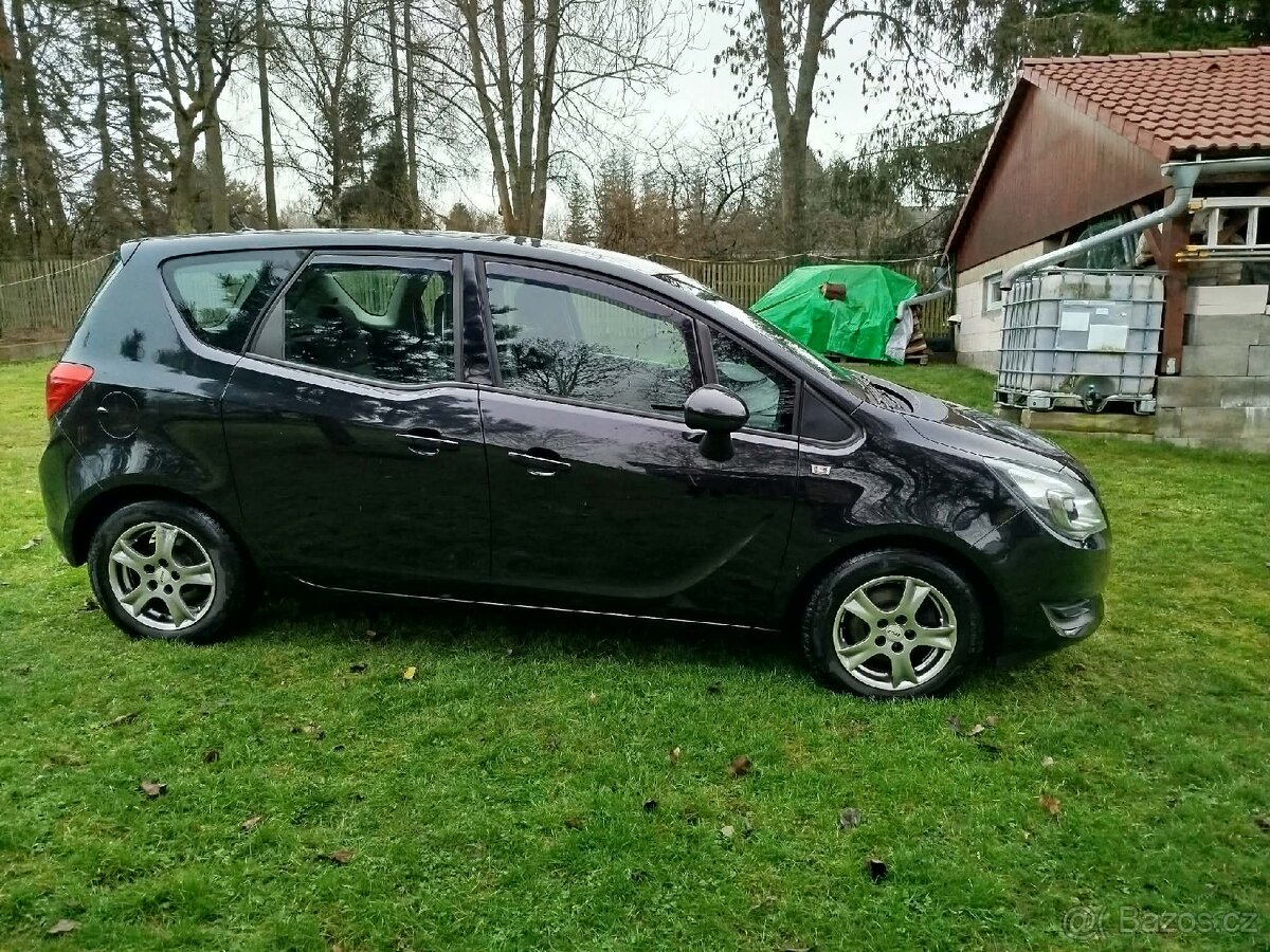 Opel Meriva - 1.4 Turbo - 88 kW - rok 2014, TOP stav. - 4