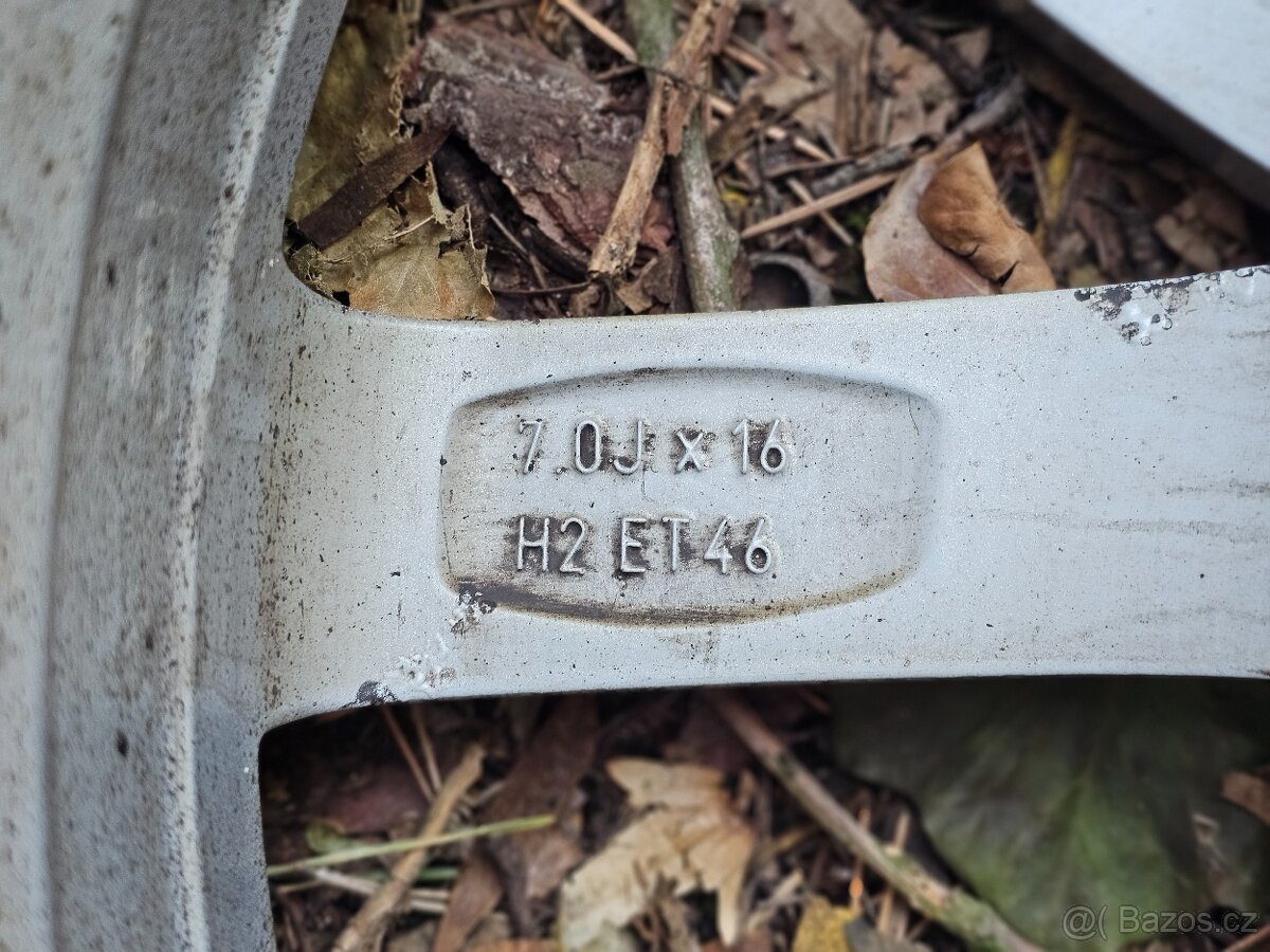 1x Alu disk VIGO Škoda –7Jx16“ - 4