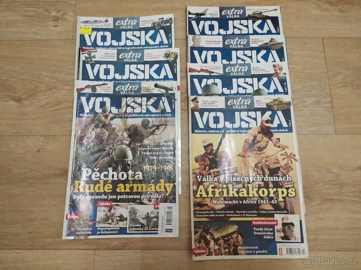 časopisy Válka revue - 4