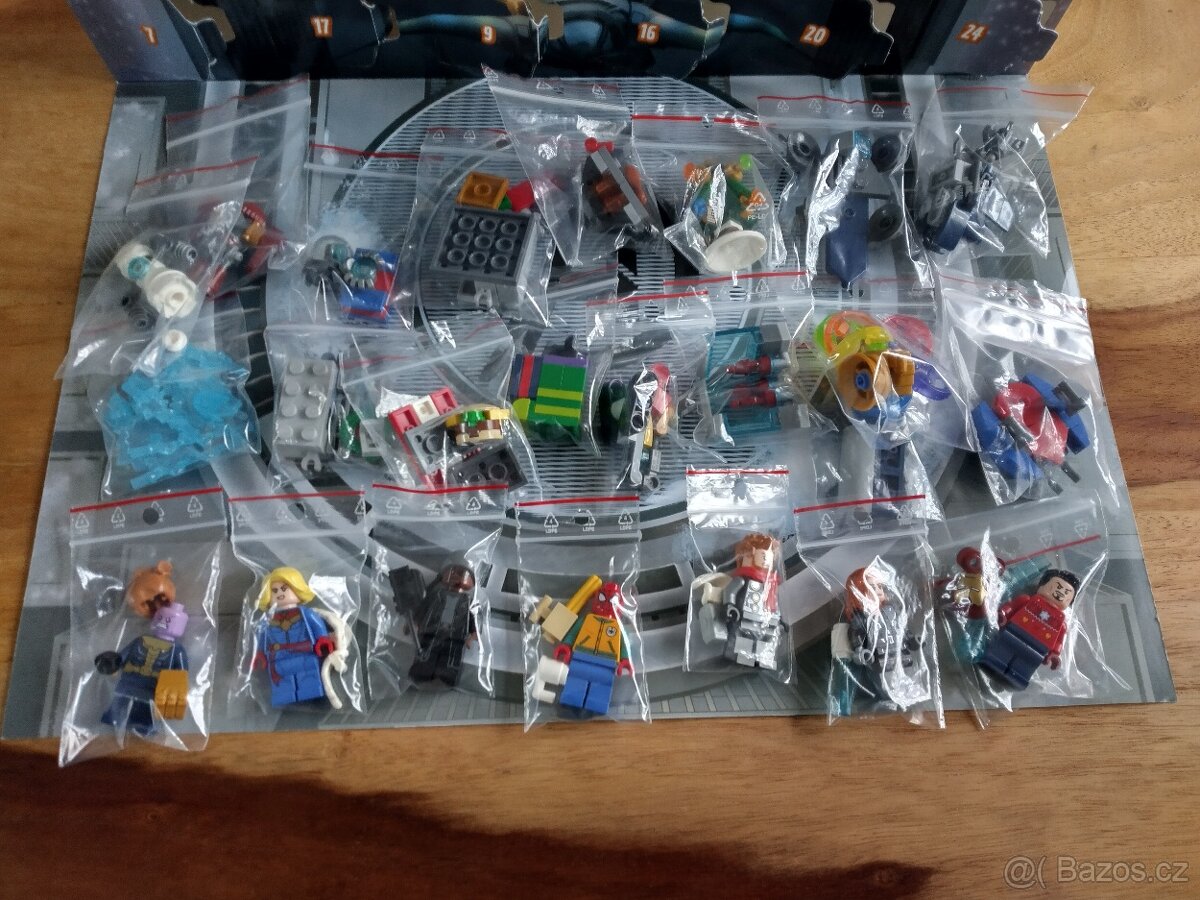 LEGO Super Heroes 76196 Adventní kalendář The Avengers - 4