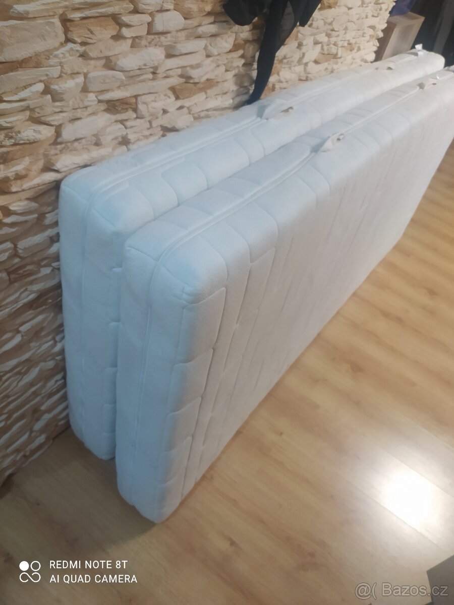 MATRACE SCHLARAFFIA 90x200x17cm - 2ks - 4