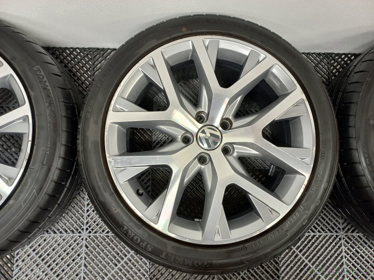 Alu kola 5x112 r18 vw - 4