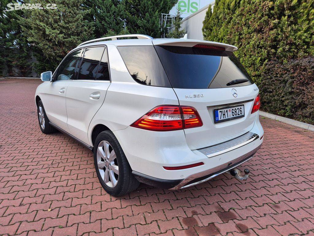 Mercedes ML 350CDI,ČR,tažné,kamera,vzduch,serviska - 4