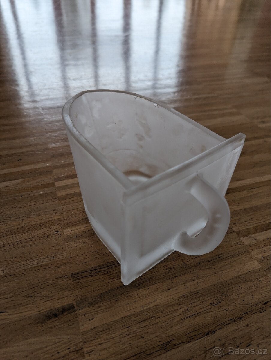 Skleněná dóza celomatná 4x - 4