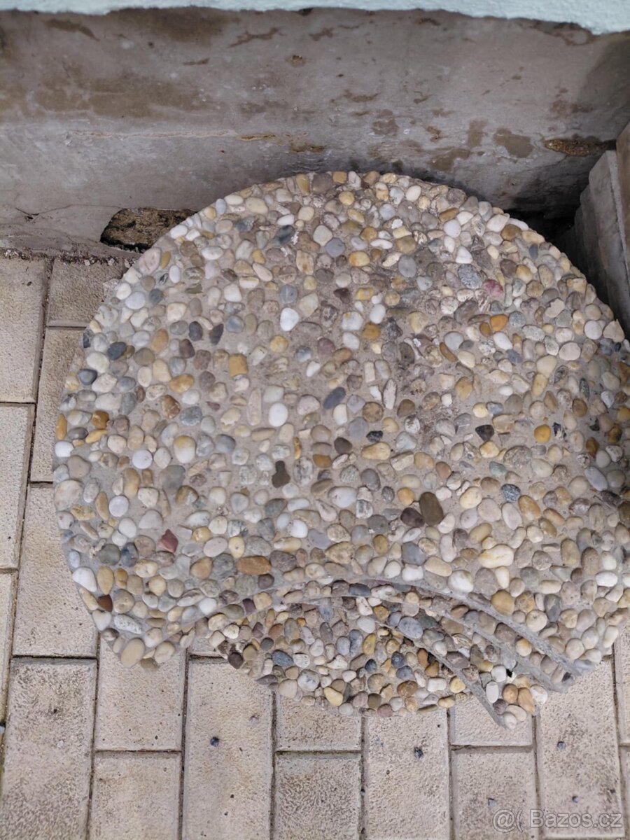 Betonové nášlapy - 4
