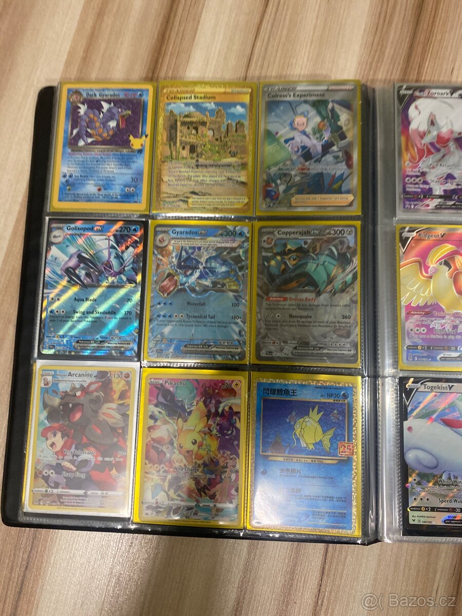 Pokémon kartičky - 4