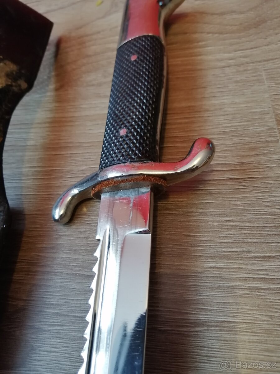 Německý hasičský bajonet - 4