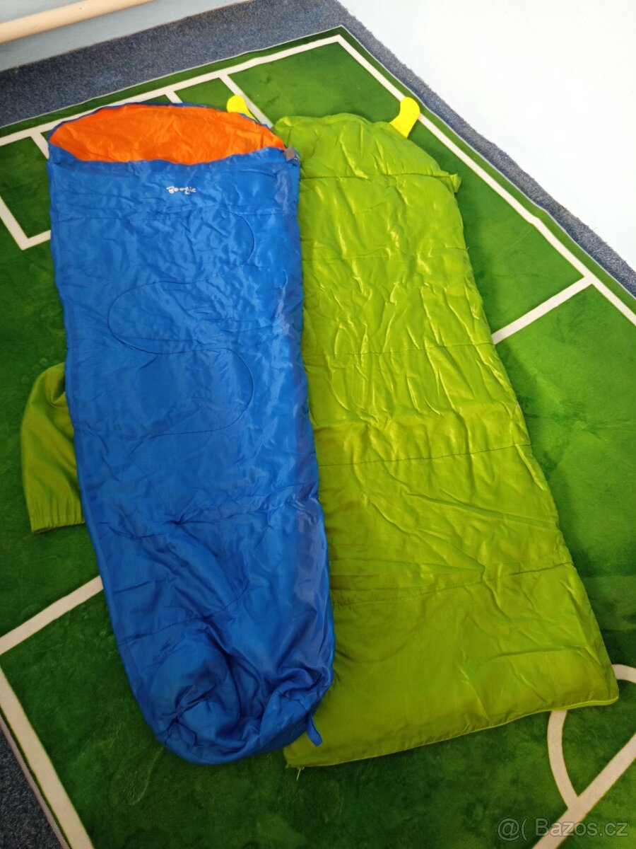 Set spacáků včetně karimatek - 4