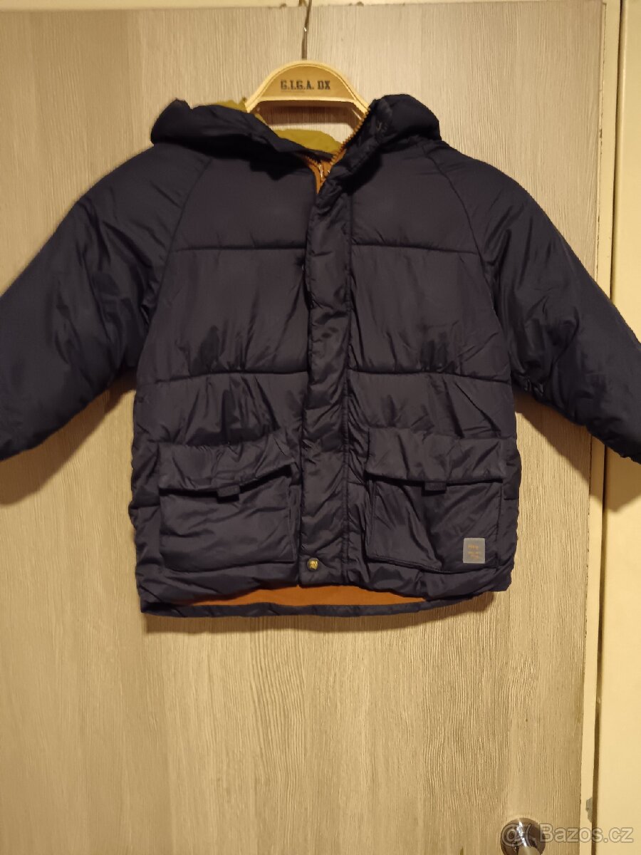 Dětská chlapecká bunda Zara velikost 110 - 4