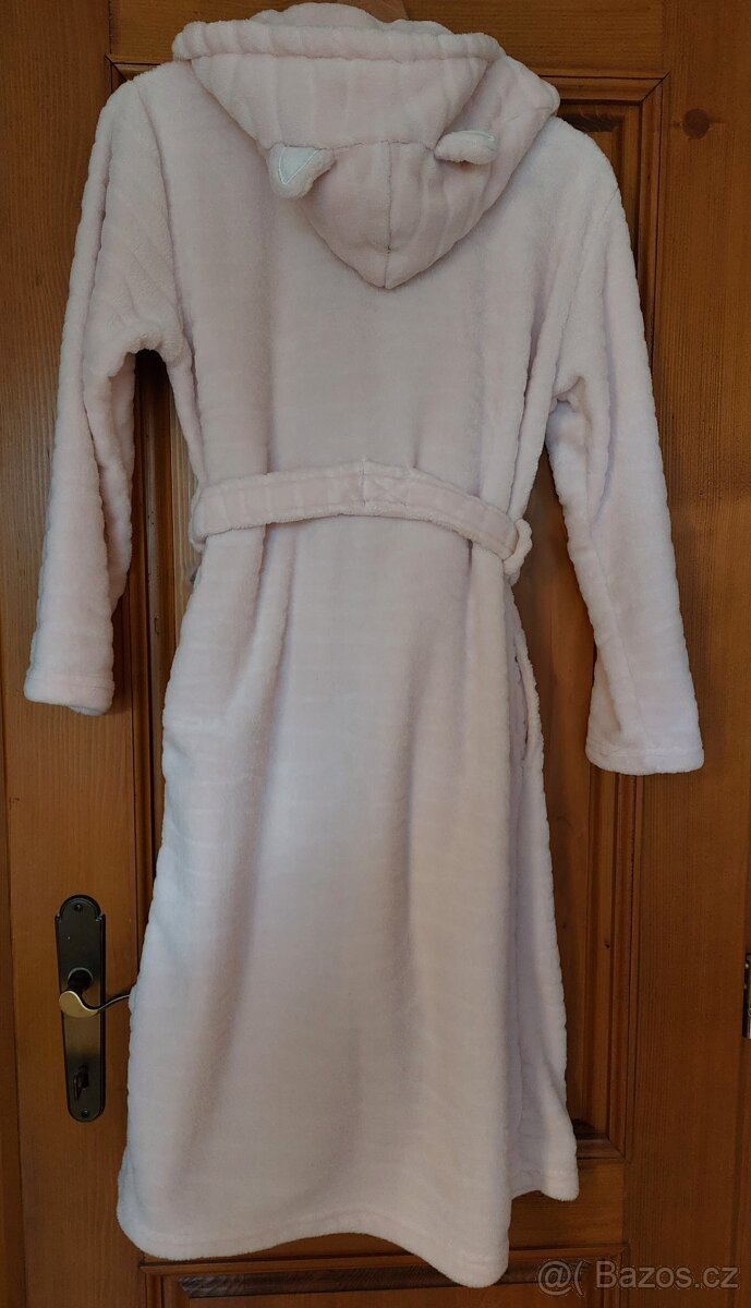 Dívčí župan, pyžamo teplé zimní 146/152/158 - 4