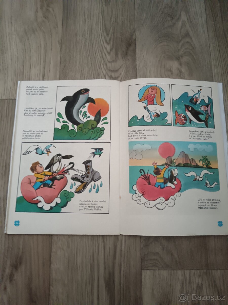 Časopis čtyřlístek - 4