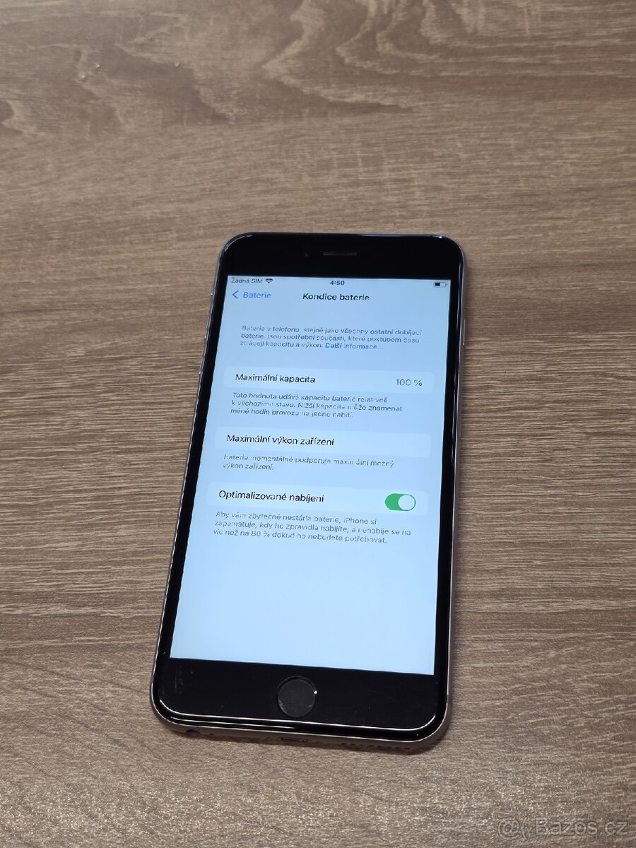 iPhone 6S plus 128GB (nová baterie) - 4